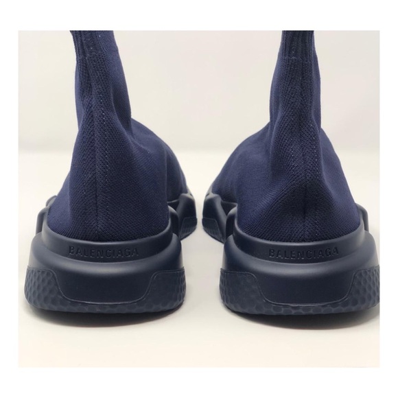 ❗️SOLD❗️Balenciaga speed sneakers navy - Picture 5 of 6